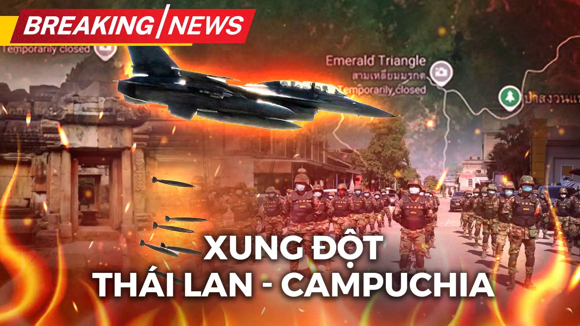 Xung đột quân sự tại biên giới Thái Lan - Campuchia